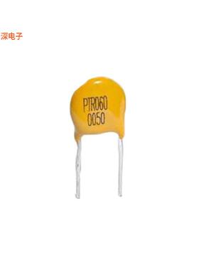 PTR060V0090-TR|原装全新PTC RESET FUSE 60V 900MA RADIA