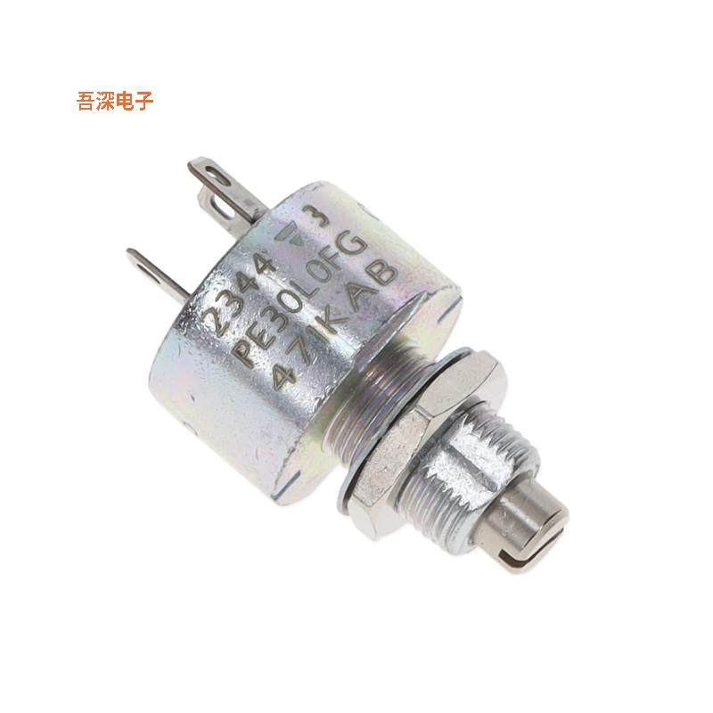 PE30L0FG471KAB |470POT 470 OHM 3W CERMET LINEAR