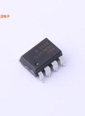 HCPL-3150-500E |原装SMD-8POPTOISO 3.75KV 1CH GT DVR 8DIP