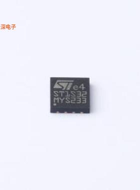 ST1S32PUR |原装VFQFPN-8L(4x4)IC REG BUCK ADJ 4A 8DFN