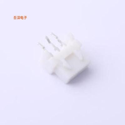 B2501V-03-N0 |JQ系列  母头线对板针座插件,P=2.5mm