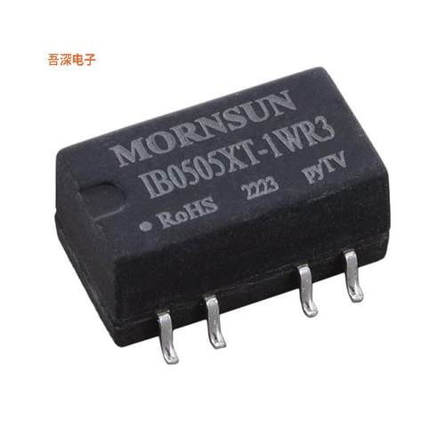IB0505XT-1WR3 |原装全新DC-DC ISOLATED 1 W 4.75~5.25V