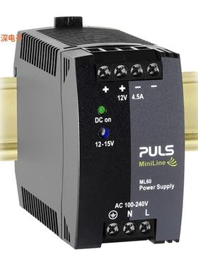 ML60.121 |ACAC/DC DIN RAIL SUPPLY 12V 54W