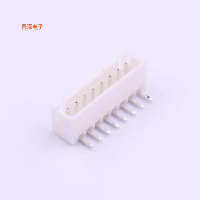 M2501R-08P |原装弯插,P=2.5mm线对板针座