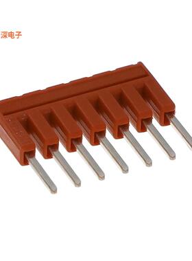 2000-407/000-005 |原装全新PUSH-IN TYPE JUMPER BAR; INSULAT