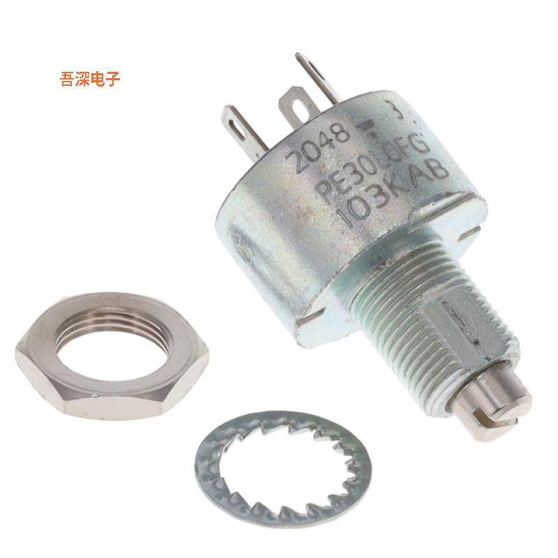 PE30L0FG103KAB |10kPOT 10K OHM 3W CERMET LINEAR