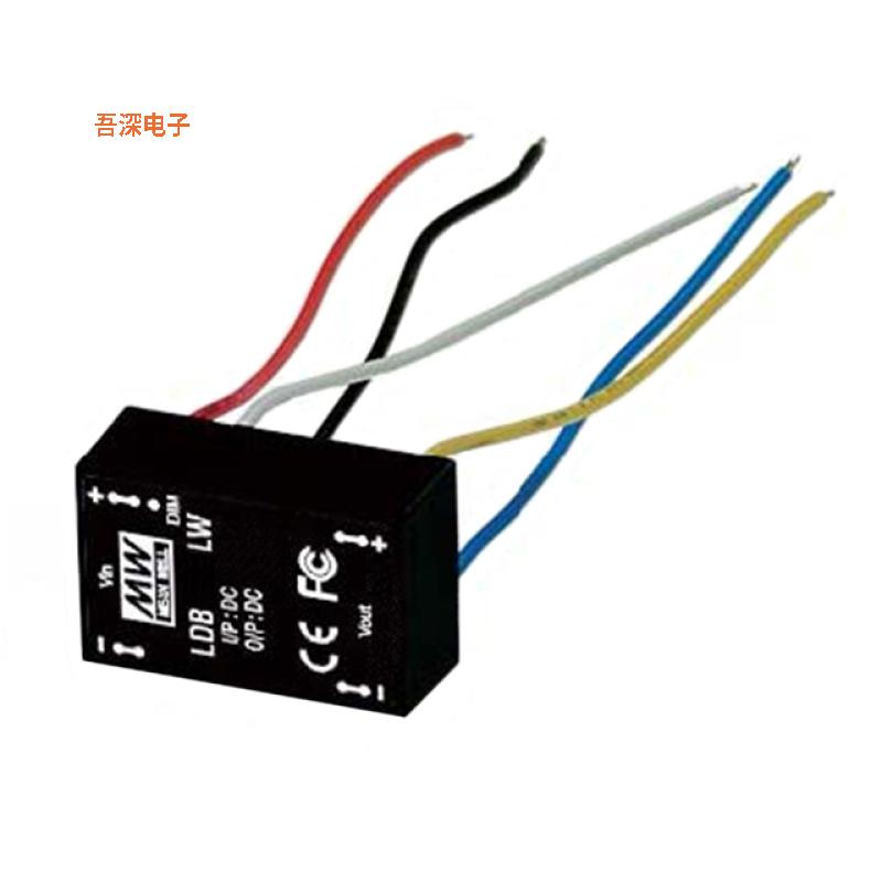 LDB-600LW |未验证 DRVR CC BCK-BST 2-30V 600MA