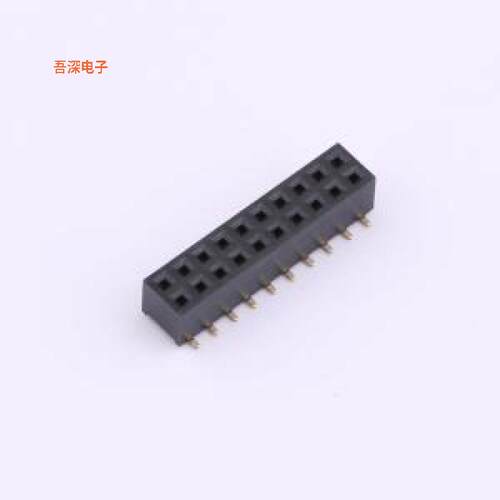 HC-PM200-4.3H-2x10PS |原装SMD,P=2mm排母