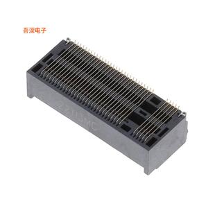 10131758-001RLF |原装全新CONN M.2 FMALE 67POS 0.020 GOLD