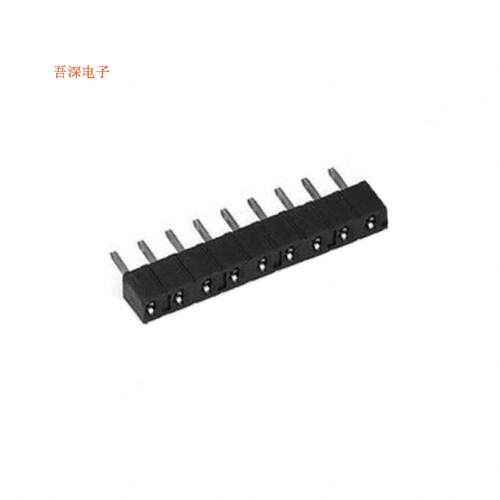 929870-01-09-RA |插座CONN RCPT 9POS 0.1 GOLD PCB