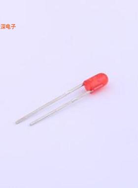 TJ-L3FYWGHRMFCSFLC2R-A5|原装插件,D=3mm发光二极管