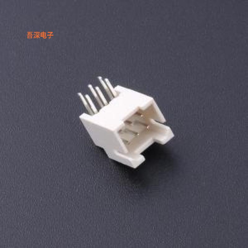 HC-PHB-2*3AW |带扣线对板针座弯插,P=2mm