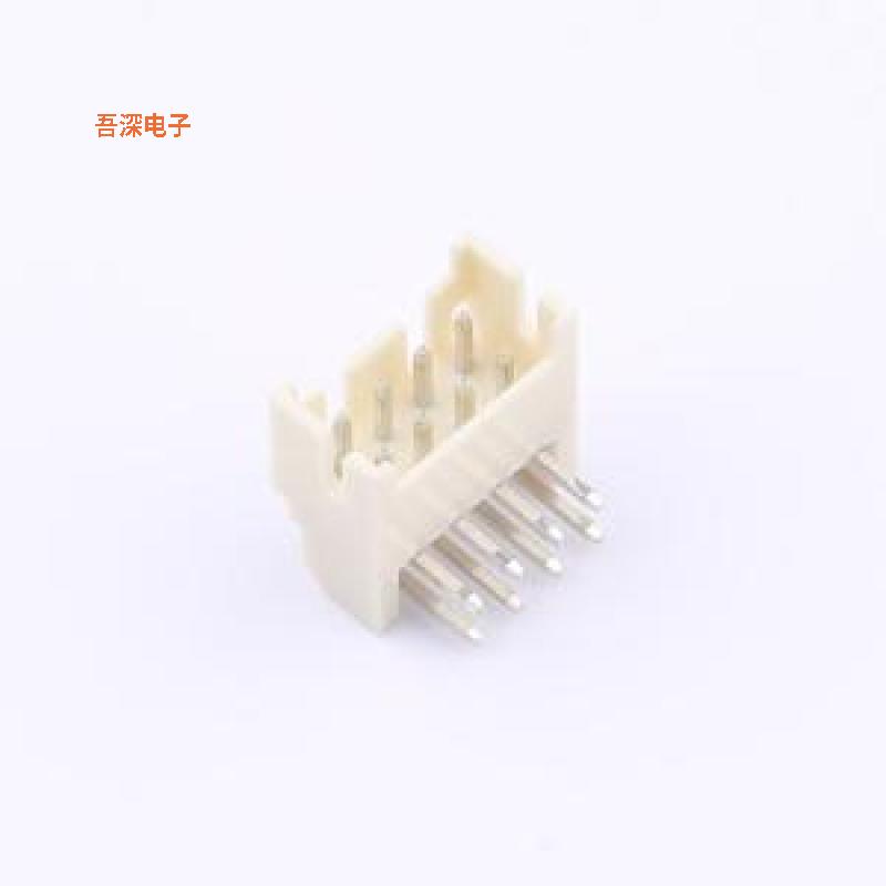 HC-PHD2.0-2x4AW |原装弯插,P=2mm线对板针座