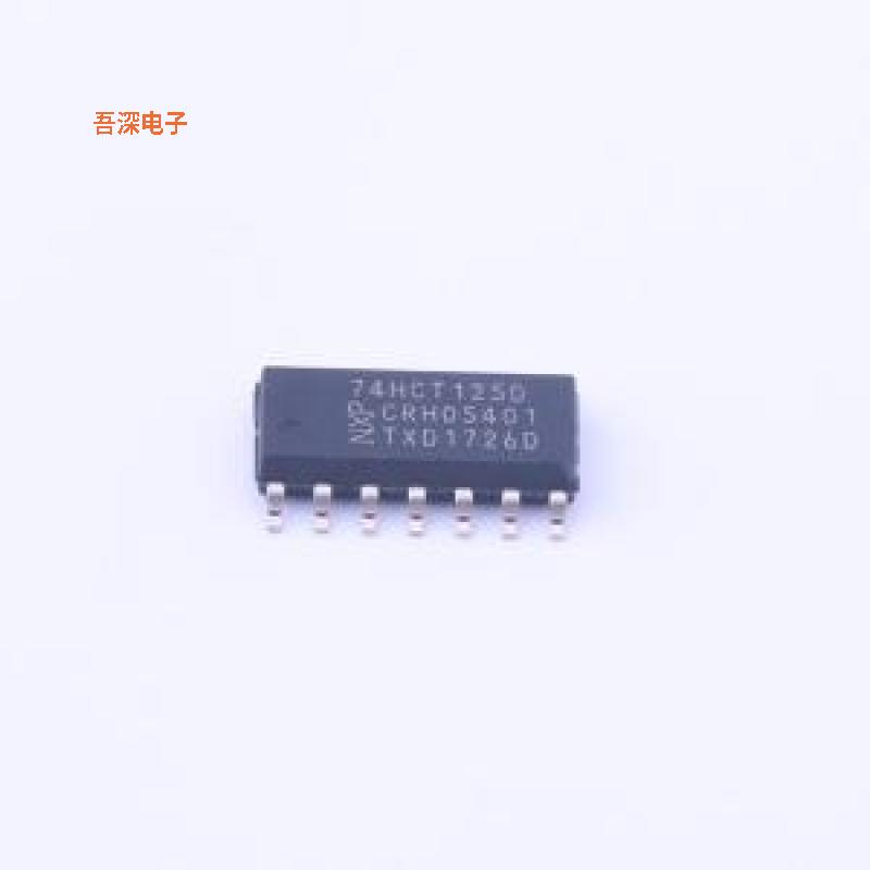 74HCT125D,653 |原装SOIC-14IC BUFFER NON-INVERT 5.5V 14-SO