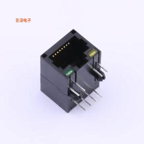 X01AB083JB2UDB |原装弯插以太网(RJ45 RJ11)