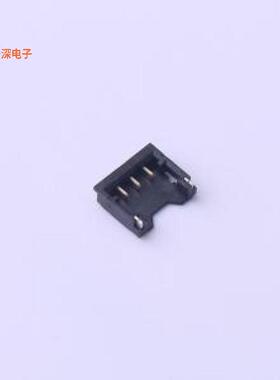 M1201RS-03-BK |原装SMD,P=1.2mm,卧贴线对板针座