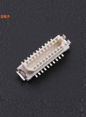 HDGC1000H-S-F-21P |原装SMD,P=1mm板对板与背板