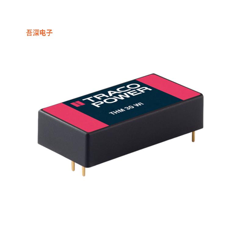 THM 30-4821WI |隔离模块DC DC CONVERTER +/-5V 30W
