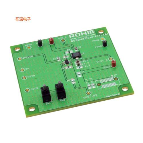 BU33UV7NUX-EVK-101 |DC/DC，步升EVAL BOARD FOR BU33UV7