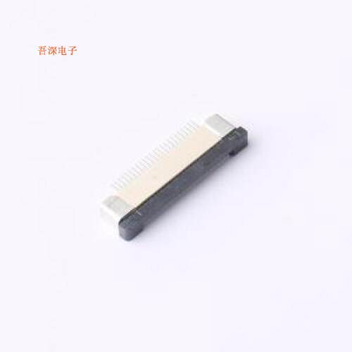 ZX-0.5FPC-2H-CTSX24P |原装SMD,P=0.5mm,卧贴FFC/FPC