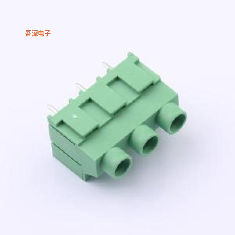 KF950TC-9.52-3P |螺钉式接线绿色铜环保一字可拼