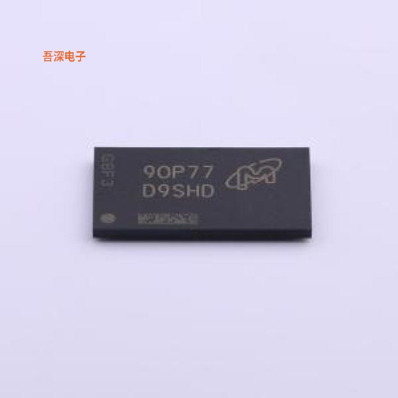 MT41K256M16TW-107:P |IC DRAM 4GBIT PAR 96FBGA商业级
