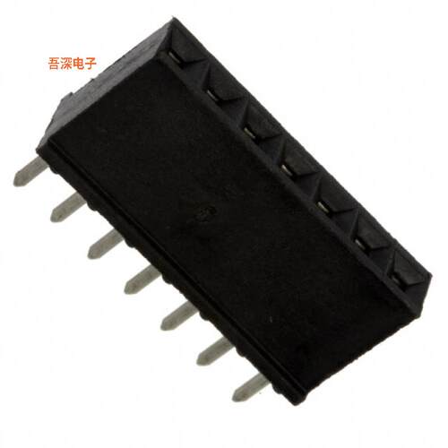 66951-007LF |原装全新CONN RCPT 7POS 0.1 GOLD PCB
