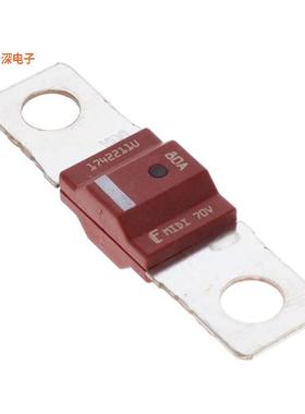 4998080.M-M6 |螺栓安装FUSE AUTO 80A 70VDC AUTO LINK