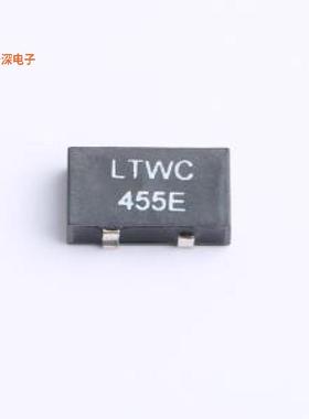 HCCF2-455.000-LTWCEL |原装SMD-4P,6.5x11.9mm陶瓷滤波器