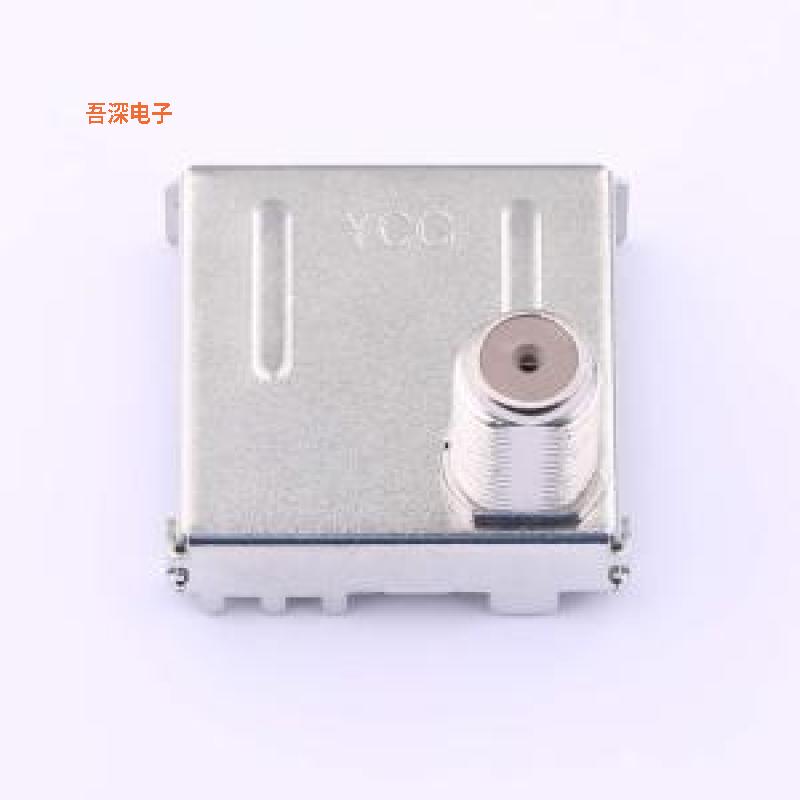 HC-PBZ-R10603 |RF射频同轴屏蔽罩 RFP-106-03F 螺纹头