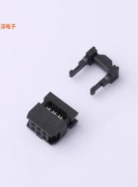 FC-2.54-6P |原装P=2.54mmIDC刺破式(牛角/简牛)