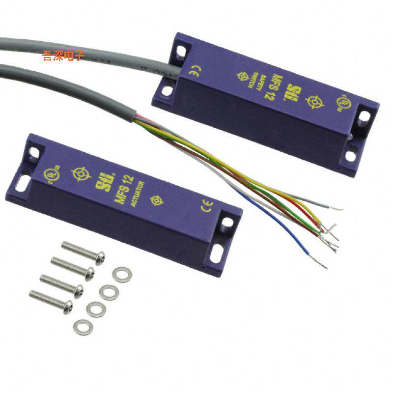 MFS-12P21C6 |磁性INTERLOCK MAGNETIC 3PST