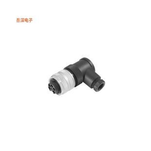 5POS PLUG FMALE SCREW GOLD 插头 1292020000 母插口CONN