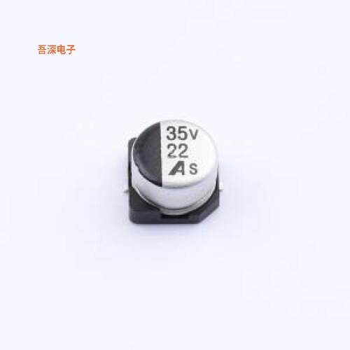 RYGVS35V22UF6*4 |原装SMD,D6.3xL4.5mm型铝电解电容