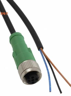 1694499 |插头CIRC CBL 3POS PLUG TO WIRE 9.84'