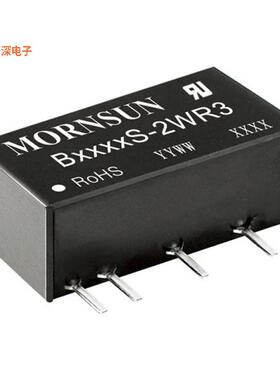 B2412S-2WR3 |隔离模块DC DC CONVERTER 12V 1W