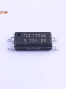 TCLT1008|原装SOP-4-300milOPTOISOLATOR 5KV 1CH TRANS 4-SO