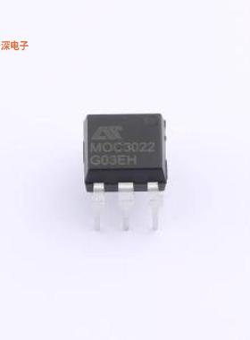 MOC3022M |原装DIP-6可控硅输出光耦
