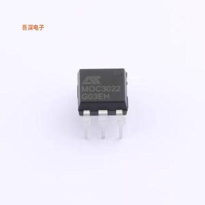 MOC3022M |原装DIP-6可控硅输出光耦
