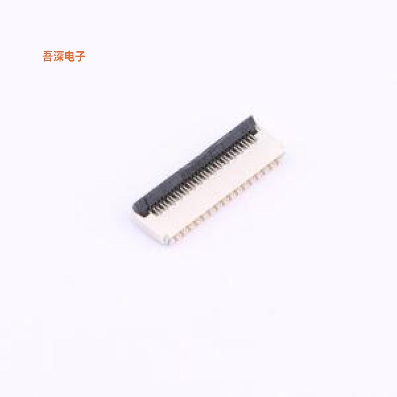 8.03A0.031200 |原装SMD,P=0.3mm,卧贴FFC/FPC