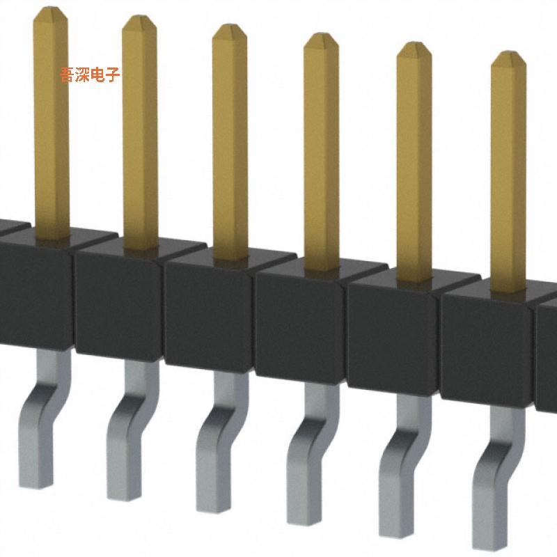 MMT-114-02-S-SH |接头CONN HEADER SMD R/A 14POS 2MM