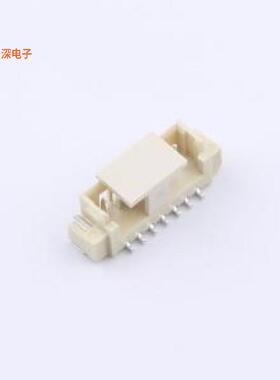 WT125A1L-073C-003 |1.25-7P立贴线对板针座SMD,P=1.25mm