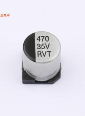 RVT1V471M1010-FVH |贴片型铝电解35V470uF 10*10.5 ±20