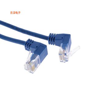N204-S20-BL-UD |原装全新UP/DOWN-ANGLE CAT6 GIGABIT MOLDE