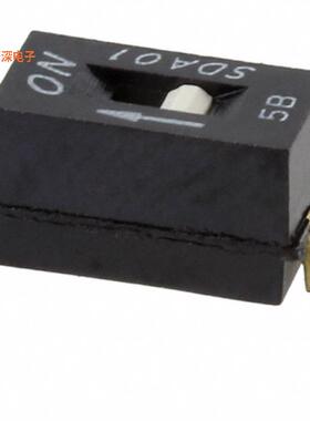 SDA01H0BD |SPSTSWITCH SLIDE DIP SPST 0.025A 24V