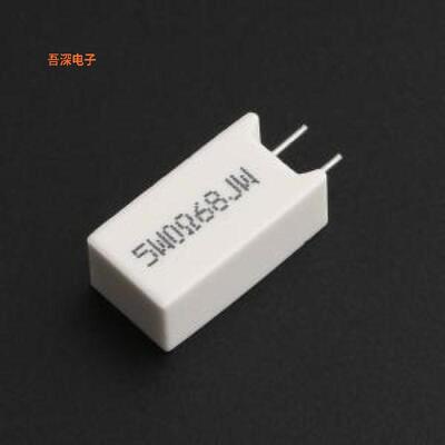 PRM05WJW68KB00 |插件阻值：0R68精度：5%   功率：5W