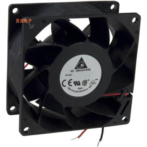FFB0812SHE |原装全新FAN AXIAL 80X38MM 12VDC WIRE