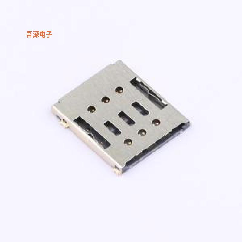 SMN-337-CRP6 |卡托式 Nano 卡座SMD