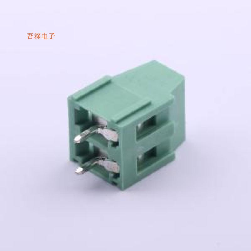 JL500-50002G01 |PA66/镀锡螺钉式接线插件,P=5mm