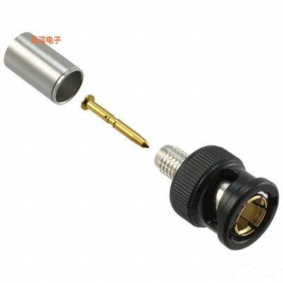 UPL2000-D2 |BNCCONN BNC PLUG STR 75 OHM CRIMP